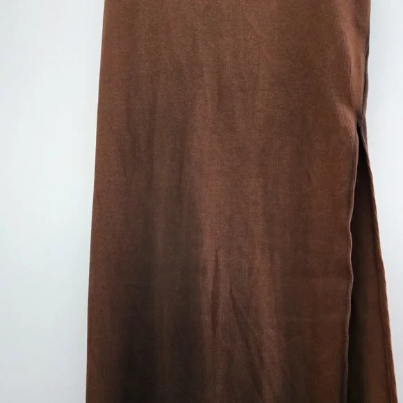 Cotton Citizen Verona Maxi Skirt SZ Small Caramel Toast
